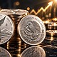 Onza de plata Libertad HOY rebota cuatro pesos este jueves 15 de octubre de 2026