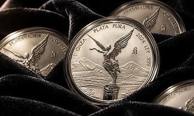 Onza de plata Libertad HOY lunes 19 de octubre de 2026