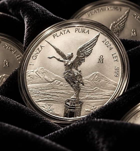 Onza de plata Libertad HOY lunes 19 de octubre de 2026