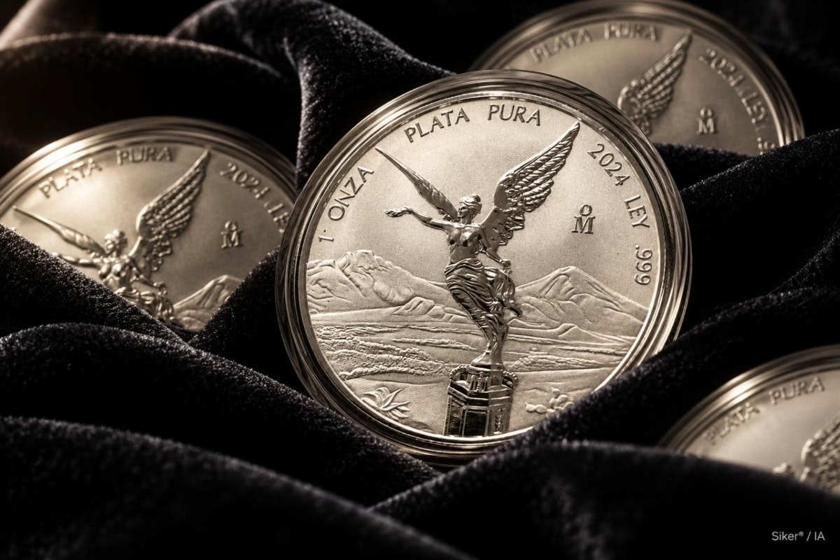 Onza de plata Libertad HOY lunes 19 de octubre de 2026