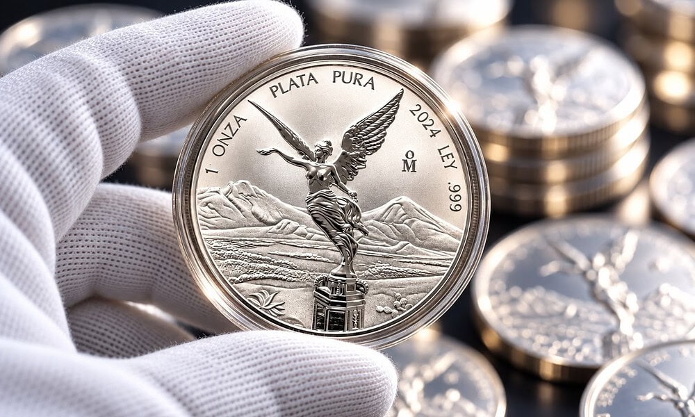 Onza de plata Libertad HOY viernes 16 de octubre de 2026