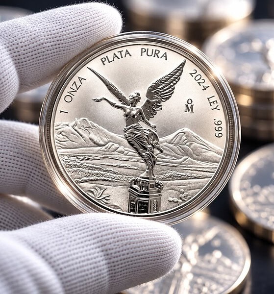 Onza de plata Libertad HOY viernes 16 de octubre de 2026
