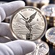 Onza de plata Libertad HOY viernes 16 de octubre de 2026