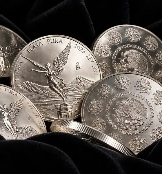 Precio de la onza de plata Libertad HOY viernes 2 de octubre de 2026