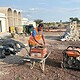 Trabajos de rehabilitación y mantenimiento en panteones municipales de Tlajomulco previo al Día de Muertos 2026.