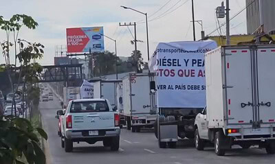 Paro de transportistas en Jalisco: puntos afectados hoy