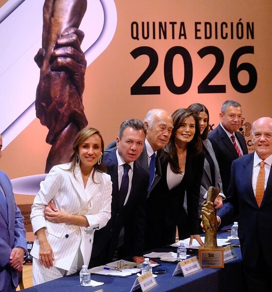 Ganadores del Premio a la Generosidad Jalisco 2026 en el Teatro Degollado