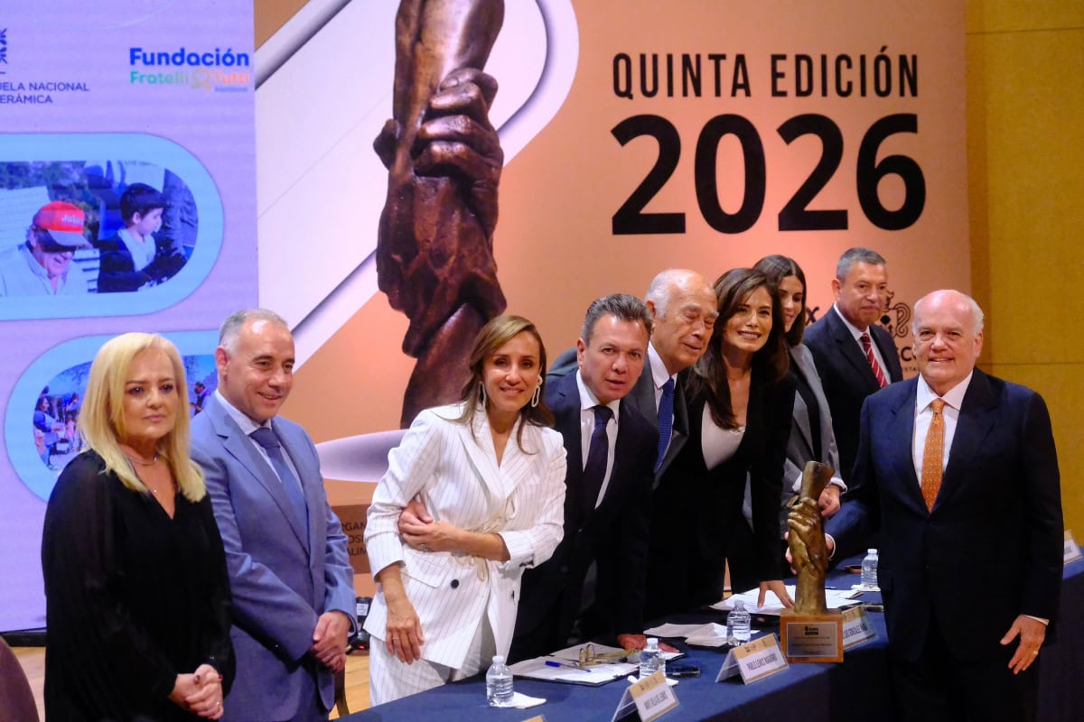 Ganadores del Premio a la Generosidad Jalisco 2026 en el Teatro Degollado