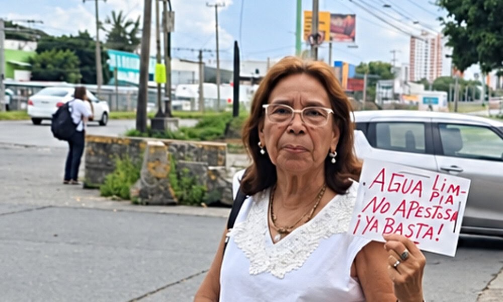Convocatoria a la marcha por el agua limpia en Guadalajara del domingo 11 de octubre de 2026, con salida de La Minerva hacia Casa Jalisco.