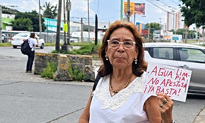 Convocatoria a la marcha por el agua limpia en Guadalajara del domingo 11 de octubre de 2026, con salida de La Minerva hacia Casa Jalisco.