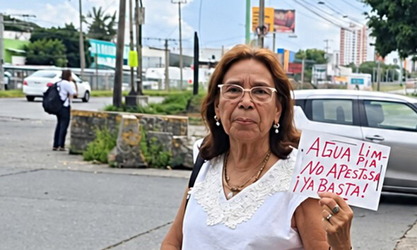 Convocatoria a la marcha por el agua limpia en Guadalajara del domingo 11 de octubre de 2026, con salida de La Minerva hacia Casa Jalisco.