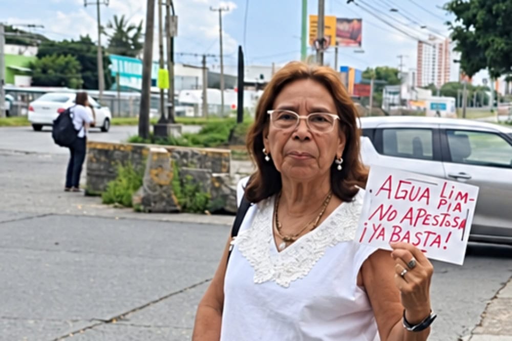 Convocatoria a la marcha por el agua limpia en Guadalajara del domingo 11 de octubre de 2026, con salida de La Minerva hacia Casa Jalisco.