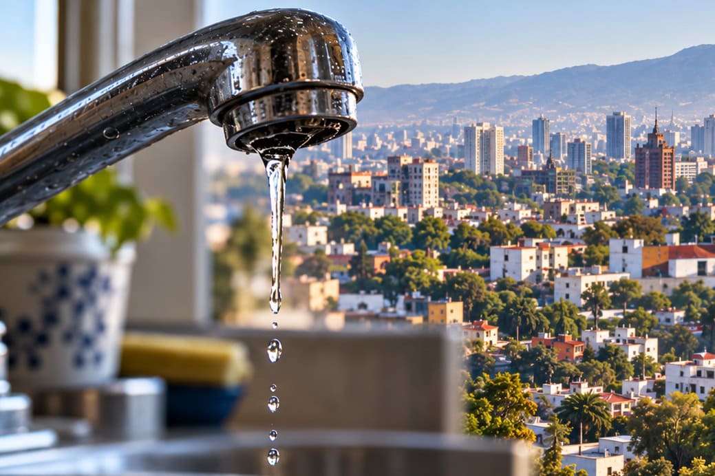 Racionamiento de agua en Guadalajara por ajustes en el suministro del SIAPA.