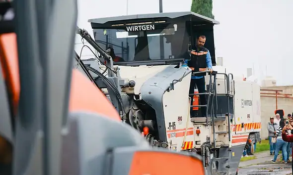 Trabajos de rehabilitación de vialidades en la Zona San Sebastián de Tlajomulco