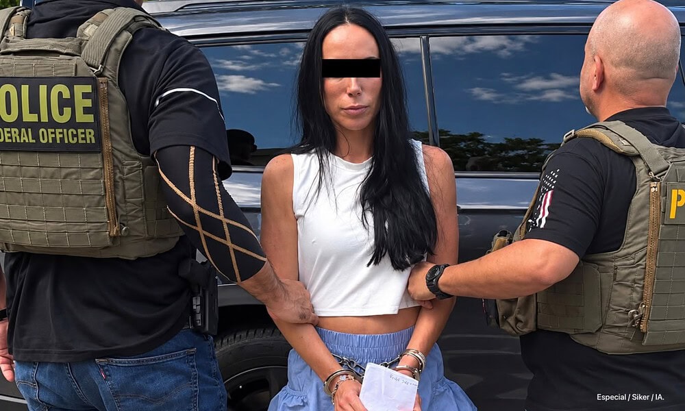 Inés Gómez Mont, presentadora mexicana cuya detención en Florida fue reportada el 30 de octubre de 2026