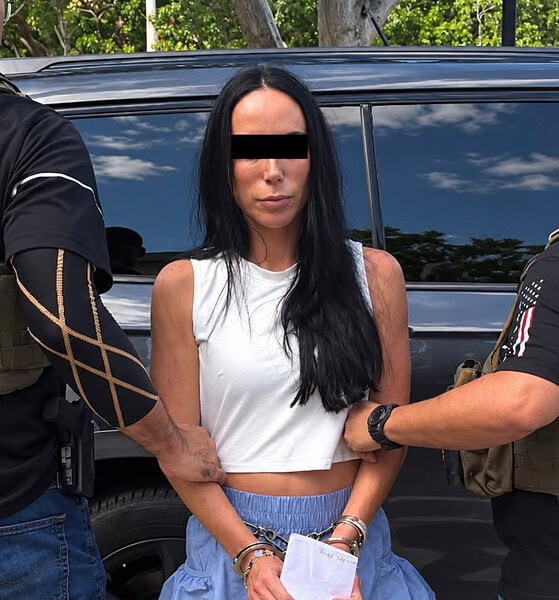 Inés Gómez Mont, presentadora mexicana cuya detención en Florida fue reportada el 30 de octubre de 2026
