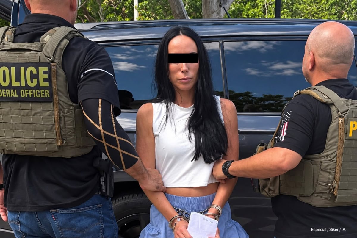 Inés Gómez Mont, presentadora mexicana cuya detención en Florida fue reportada el 30 de octubre de 2026