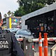 Elementos de la Policía de Guadalajara durante labores de vigilancia y prevención de robos en la Ciudad.