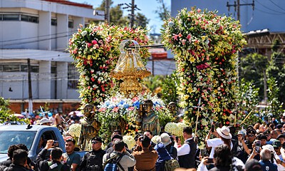 Miles de peregrinos y danzantes acompañan a la Virgen de Zapopan durante la edición 292 de la Romería del 12 de octubre de 2026.