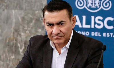 Carlos Arias Madrid, designado secretario general de Gobierno de Jalisco por el Gobernador Pablo Lemus.
