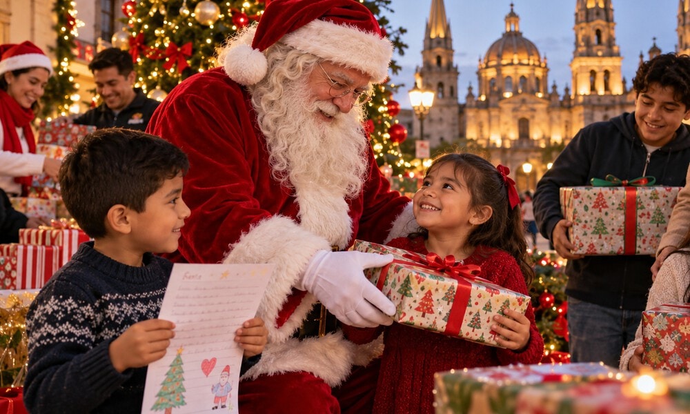 DIF Guadalajara inicia campaña Cartitas con Ilusión para cumplir 590 deseos navideños de niñas, niños y adolescentes.