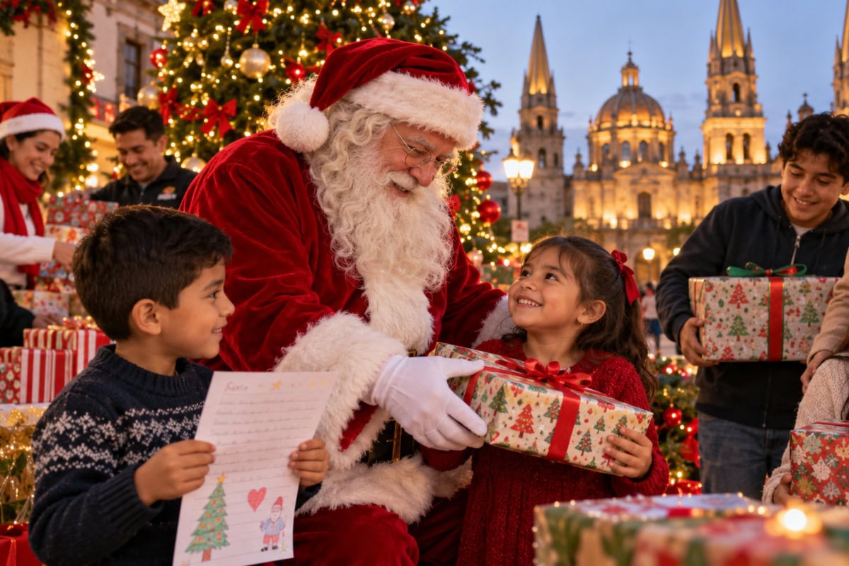 DIF Guadalajara inicia campaña Cartitas con Ilusión para cumplir 590 deseos navideños de niñas, niños y adolescentes.