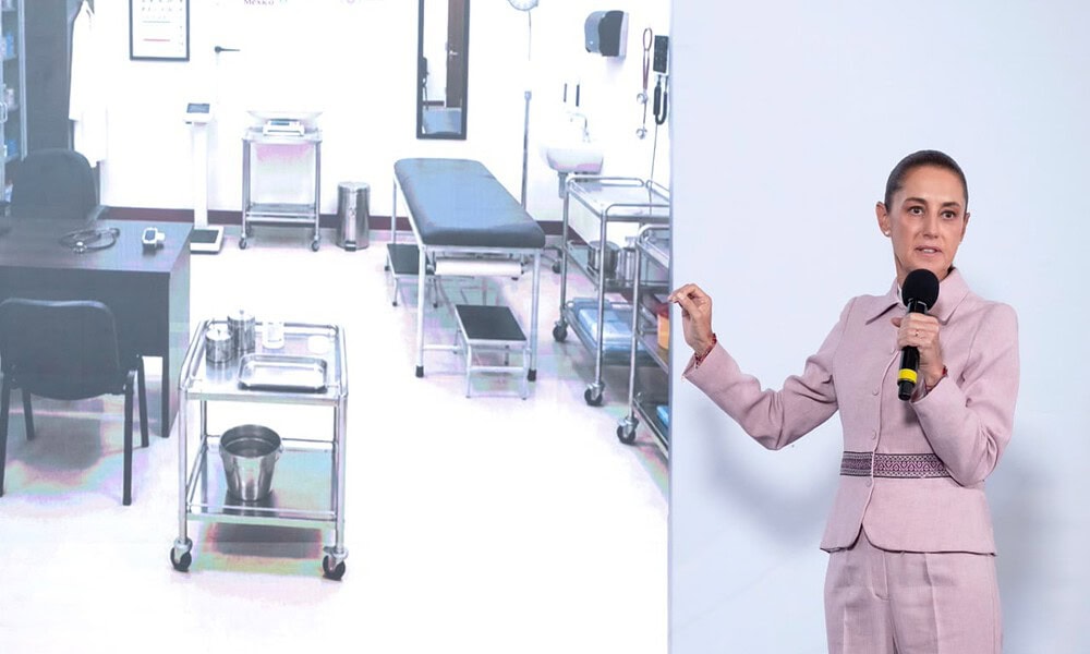 Presidenta Claudia Sheinbaum anuncia consultorios del Servicio Universal de Salud
