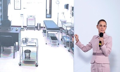 Presidenta Claudia Sheinbaum anuncia consultorios del Servicio Universal de Salud