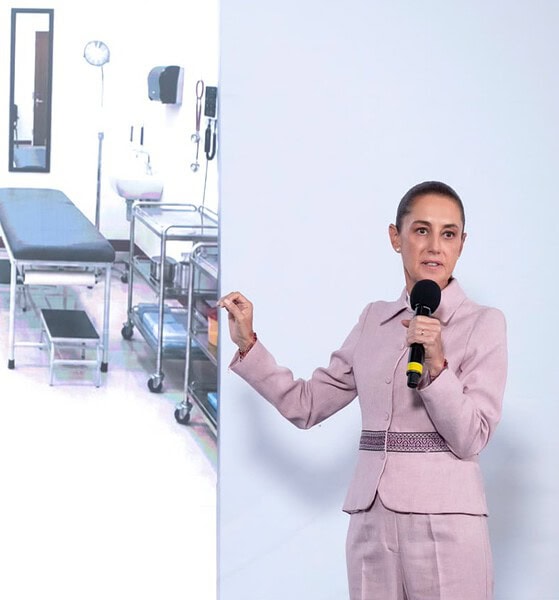 Presidenta Claudia Sheinbaum anuncia consultorios del Servicio Universal de Salud