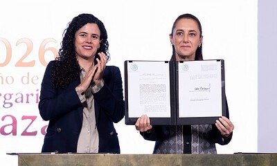 Presidenta Claudia Sheinbaum firma decreto sobre nacionalidad para aspirantes a Presidencia y gubernaturas