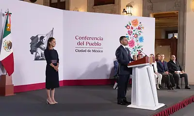 Presidenta Claudia Sheinbaum anuncia medidas sobre contenidos violentos en plataformas digitales