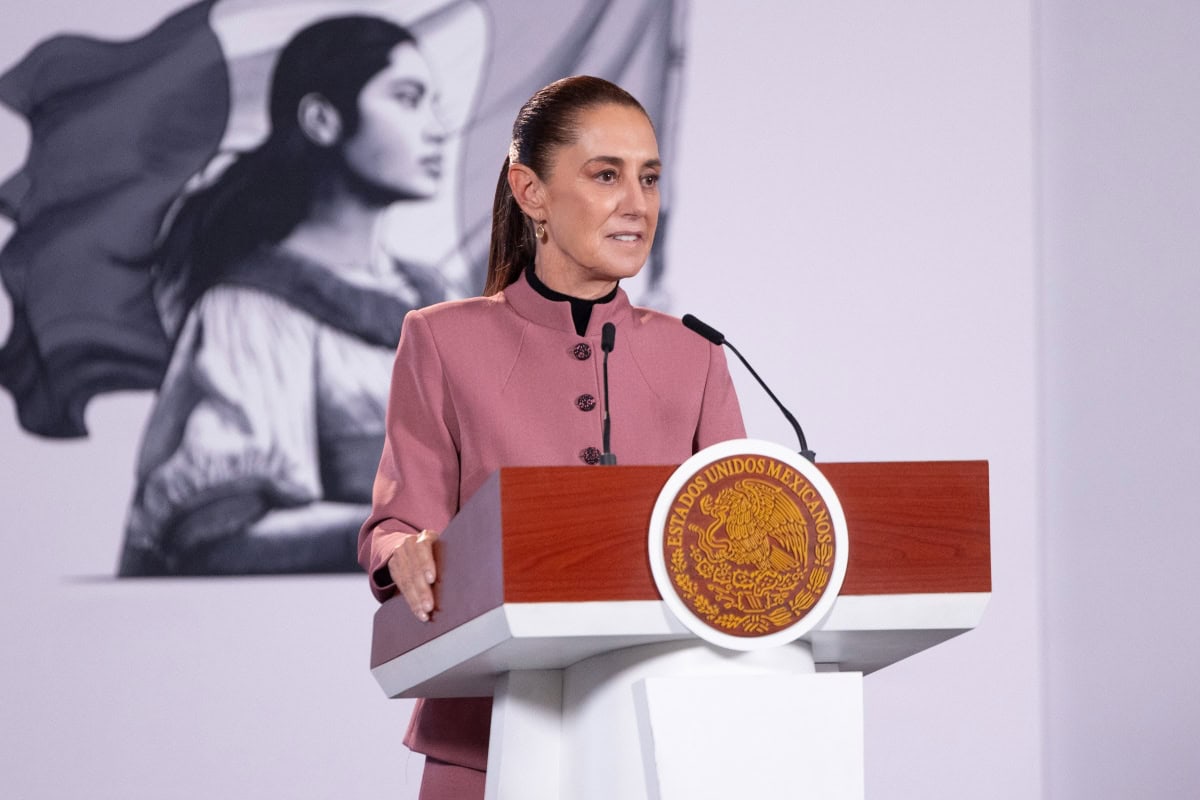 Claudia Sheinbaum habla sobre el proyecto hídrico de Jalisco y una posible reunión con Pablo Lemus.