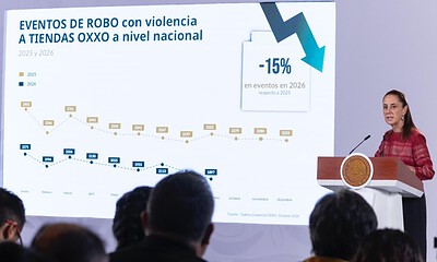 Presidenta Claudia Sheinbaum presenta balance de seguridad y anuncia seis nuevos centros penitenciarios