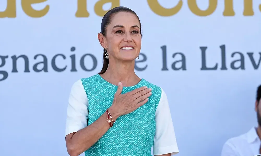 Claudia Sheinbaum registra 71 por ciento de aprobación al iniciar su tercer año de Gobierno