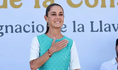Claudia Sheinbaum registra 71 por ciento de aprobación al iniciar su tercer año de Gobierno