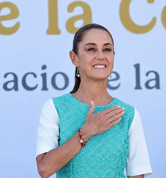 Claudia Sheinbaum registra 71 por ciento de aprobación al iniciar su tercer año de Gobierno