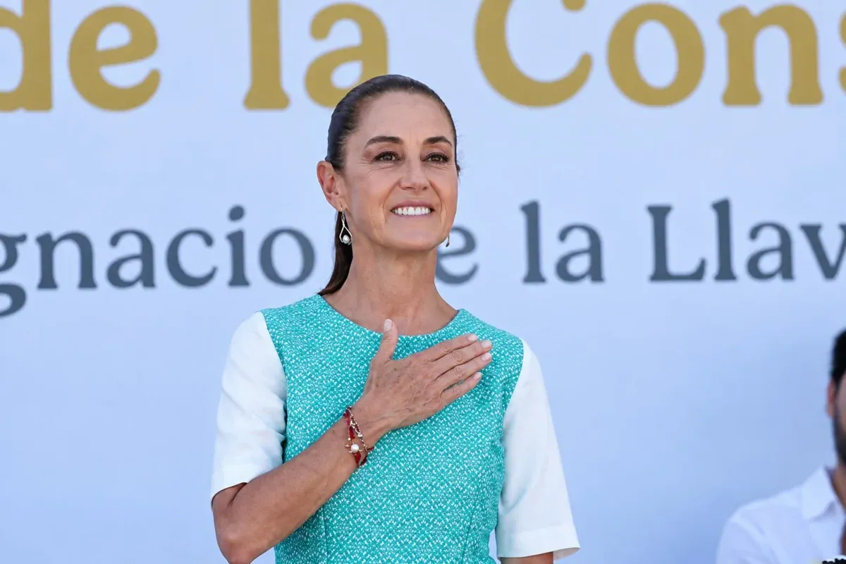 Claudia Sheinbaum registra 71 por ciento de aprobación al iniciar su tercer año de Gobierno