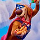 Cartel de Súper Canino, película animada que tendrá una premiere gratuita organizada por ZIMA y Siker en Guadalajara.