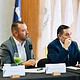 Gerardo Quirino Velázquez presenta balance de inversión y obras de Tlajomulco ante industriales