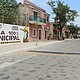 Obras de pavimentación y rehabilitación de infraestructura hidráulica en San Martín de las Flores, Tlaquepaque.