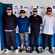 Cinco hombres bajo custodia policial durante un operativo relacionado con los disturbios del 18 de octubre en Guadalajara.