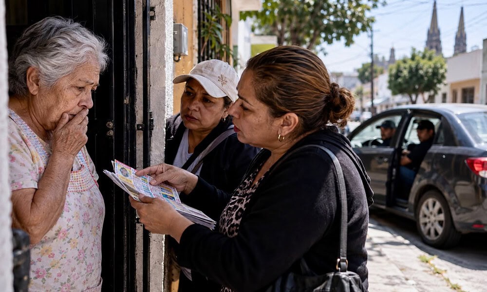 Cuatro personas vinculadas a proceso por robo contra adulta mayor en Guadalajara