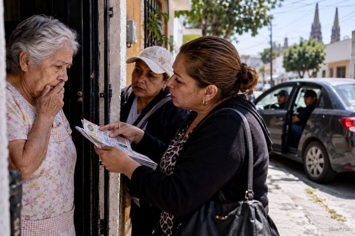 Cuatro personas vinculadas a proceso por robo contra adulta mayor en Guadalajara
